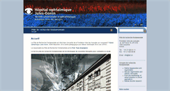 Desktop Screenshot of eyeregeneration.ch
